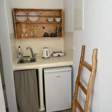 Theofanis On The Hotel Agia Anna (Naxos)